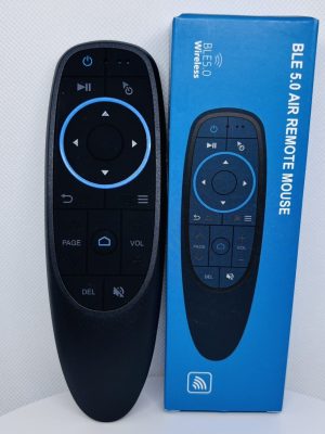 Бездротовий пульт керування з гіроскопом для штатної магнітоли та AI Box