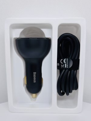 Оригінальний комплект автомобільного зарядного пристрою Baseus 160W
