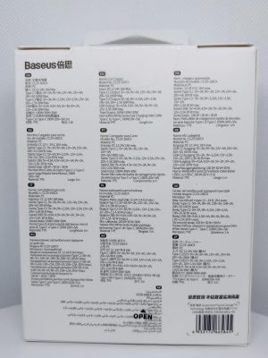 Оригінальна коробка автомобільного зарядного пристрою Baseus 160W