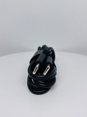 Фірмовий кабель Type-C to Type-C у комплекті з зарядкою Baseus 160W