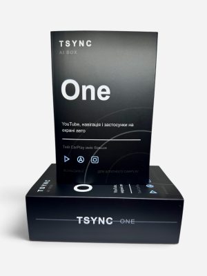 TSync One — коробка Android AI Box для штатного CarPlay
