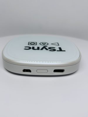 TSync Power — роз’єми USB-C і Micro HDMI на торці