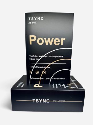 TSync Power — коробка Android AI Box для штатного CarPlay